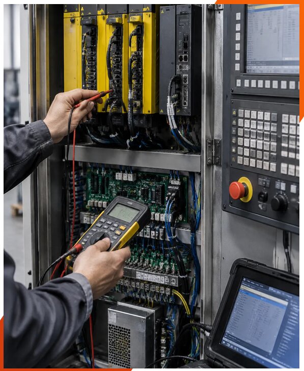 Ремонт систем ЧПУ FANUC в Мценске от 8608 р. | ЮнионикРу