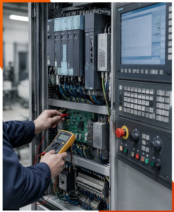 Ремонт систем ЧПУ Siemens в Мценске