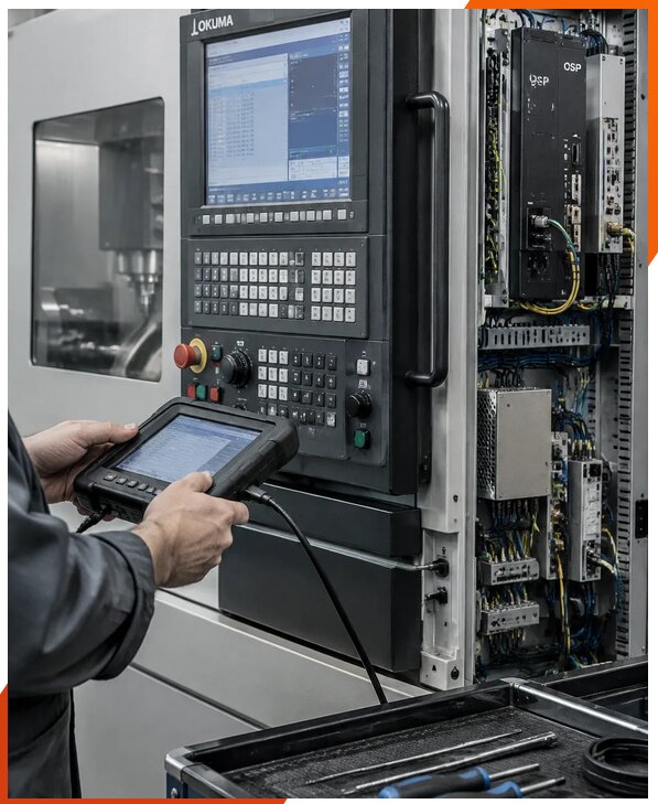 Ремонт систем Okuma OSP в Мценске от 8102 р. | ЮнионикРу