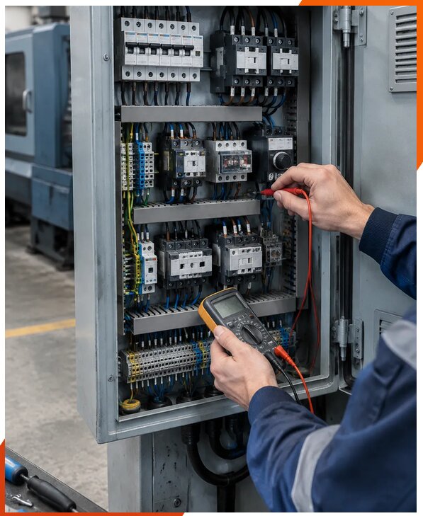 Ремонт электрошкафов станков в Мценске от 6583 р. | ЮнионикРу