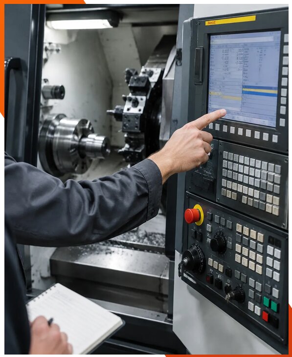 Обучение работе с ЧПУ FANUC в Мценске