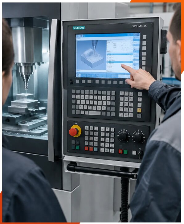 Обучение работе с ЧПУ Siemens в Мценске от 5064 р. | ЮнионикРу