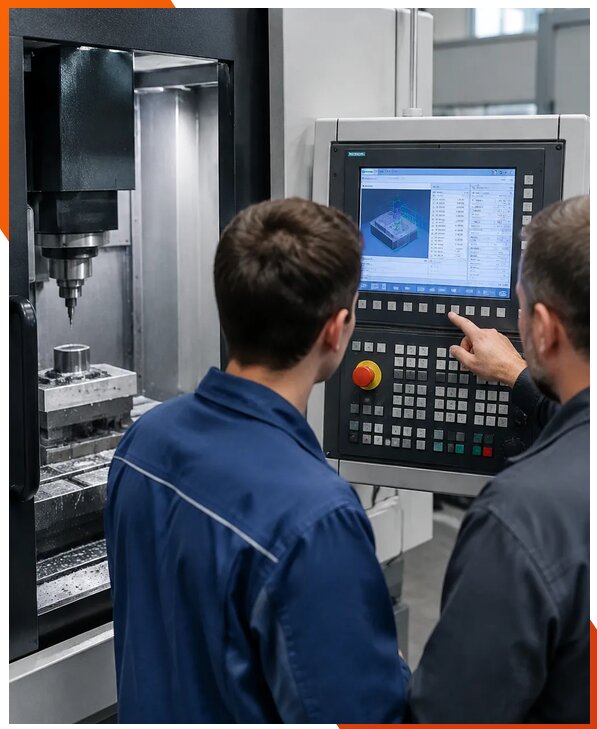 Обучение работе на станках с ЧПУ Siemens в Мценске